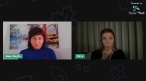 Мастер Пранава. Интервью с Миррой (4я встреча).