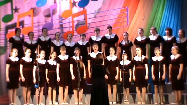 "Хор хороший" А.Пахмутова смотреть онлайн