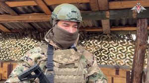 Штурмовик с позывным «Умка»