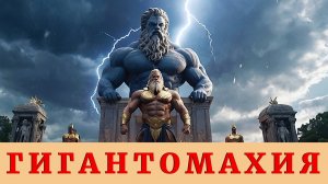 Эпическая битва богов и гигантов: Гигантомахия в мифах!