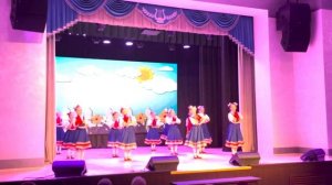 Хореографический ансамбль "Талисман" -"Выходили красны девицы"