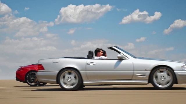 Мерцедес АМГ SL - Mercedes AMG SL 63 и 55 4MATIC Roadster