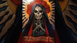 Подкаст на тему - Санта Муэрте (Santa Muerte) — Святая Смерть