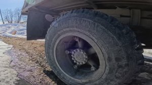 распутица! Зил-130 работает на доставке! Пропала мощьность!