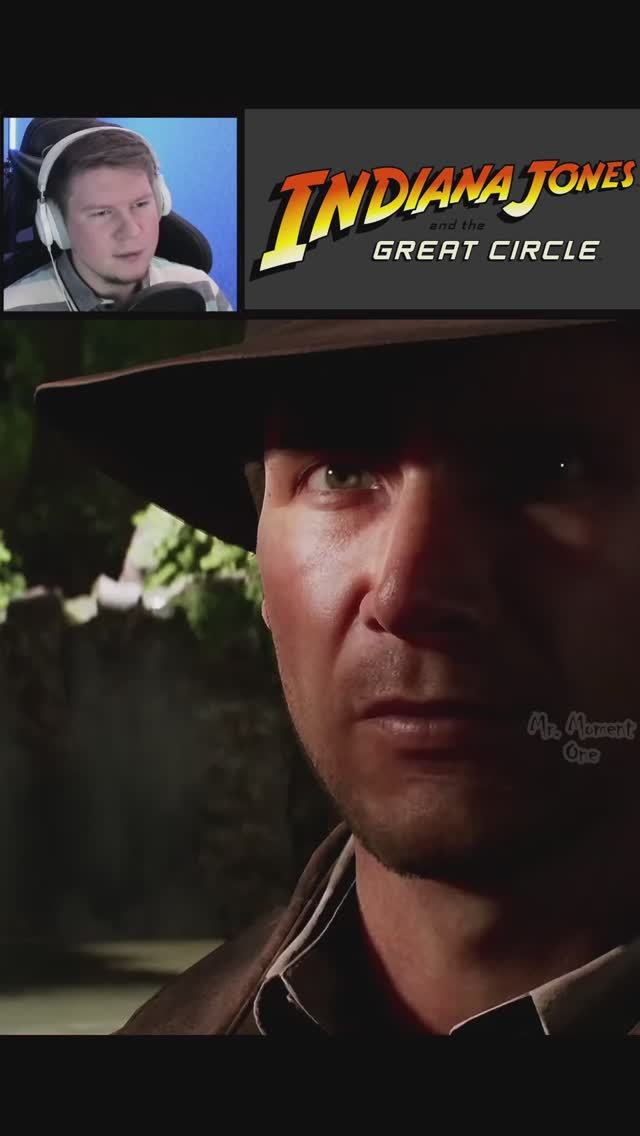 👂 Тонкий Слух Индианы Джонса! ∎ Indiana Jones and the Great Circle
