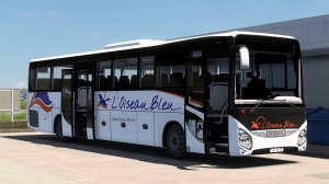 129  / ETS 2 1.53 / Карта Южной Америки «EAA» / Iveco Evadys