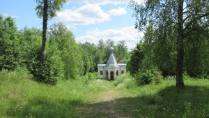 на просторе Лужского района