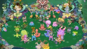 Полная песня острова Воды [Приватка сдвинула монстров]