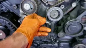 Когда вовремя не заменили ГРМ на 2.5TDI V6.