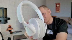 TRONSMART SOUNFII Q20 - ОТЛИЧНЫЕ ПОЛНОРАЗМЕРНЫЕ БЛЮТУЗ НАУШНИКИ