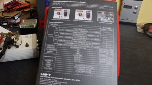 Uni-T Insulation Multimeters UT505A vs UT505B