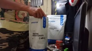 Creatine Monohydrate - Unboxing - MyProtein