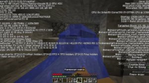 Minecraft в северном биоме часть 5