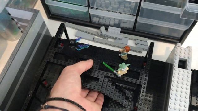 MarklegoboyVlogs #337 - Красный коридор, канализация и Зал битв (Лего Эндор) смотреть онлайн