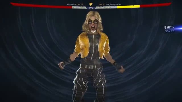 Injustice 2 Green Arrow(Me) Vs Black Canary