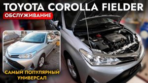 КУПИЛИ TOYOTA FIELDER 4WD❗️ СКОЛЬКО СТОИТ ОБСЛУЖИТЬ САМЫЙ НАРОДНЫЙ УНИВЕРСАЛ❓ АКТУАЛЬНЫЕ ЦЕНЫ