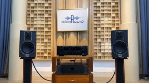 Phối Ghép Booksheld 3 Đường Tiếng MAGNAT SIGNATURE 503 💗DENON DRA-800H 💗