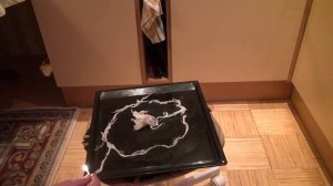 Горение нитроцеллюлозы