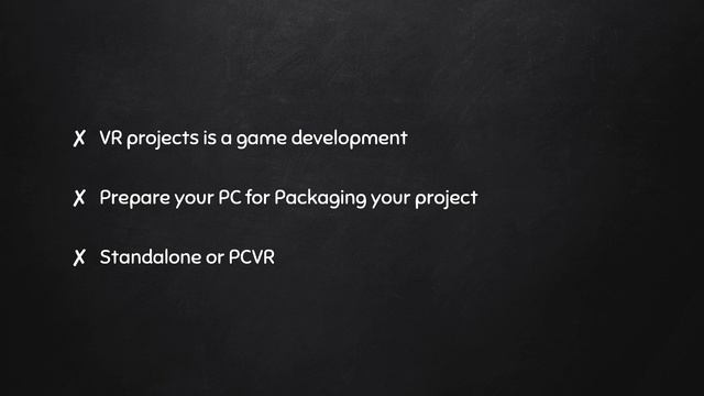 2.1 - Setting Up your PC for VR Development - DVIZ