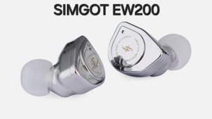 SIMGOT EW200 - ОЧЕНЬ ГРОМКИЕ И НЕ ДОРОГИЕ HI-RES НАУШНИКИ