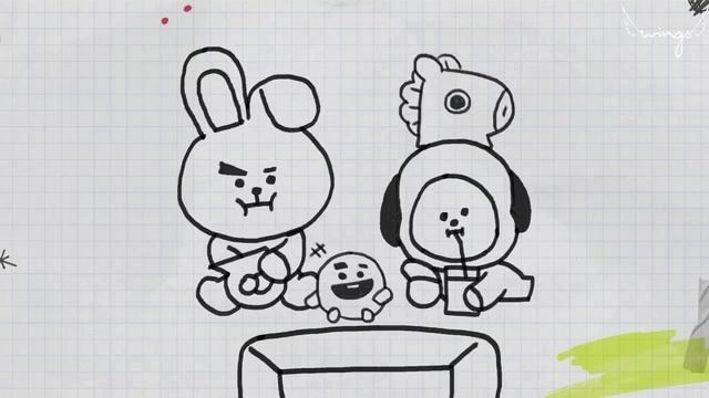 BT21 UNIVERSE 2 EP.03 - A TO Z 
Сабы
#BT21