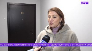 Вручение ключей от нового жилого дома на Маршала Жукова, 17.