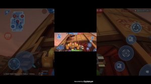 Прошлый геймплей Mech arena