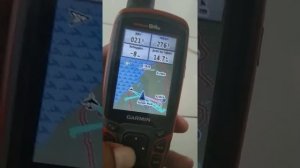 Cara menggunakan GPS Garmin 64s.