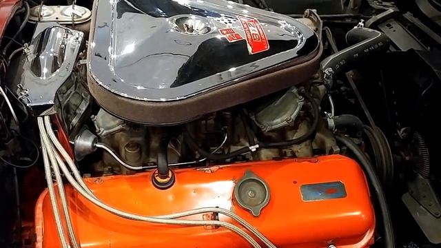 1967 UNRESTORED CHEVROLET CORVETTE COUPE 427 TRI POWER 435HP ENGINE @ NEW YORK INTERNATIONAL AUTO смотреть онлайн