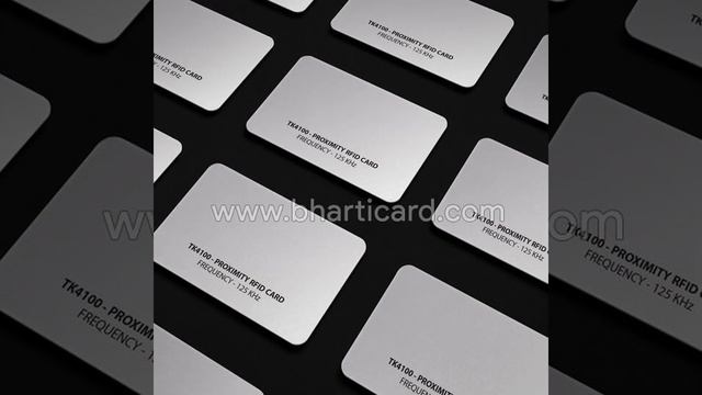 PVC RFID Proximity TK4100 Card смотреть онлайн