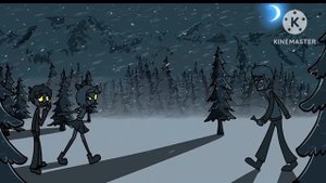 (Аниматик) мультик давай разделимся (на русском!)