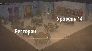 Глава 1 У воров нет чести
Уровень 14 Ресторан
Обновленная версия 2024г.