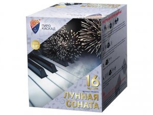 Батарея салютов PKU873 Лунная соната
