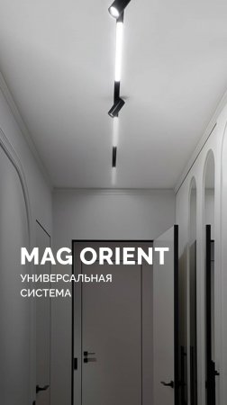 Почему дизайнеры выбирают трековую систему MAG ORIENT?