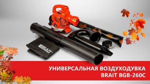 Бензиновая воздуходувка BRAIT BGB-260C