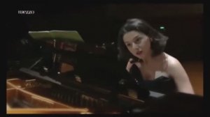 Бах. Концерт для 2 фортепиано с оркестром Хатия Буниатишвили Гванца Буниатишвили