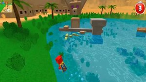 Super Bear Adventure Gameplay Walkthrough Crocodile head