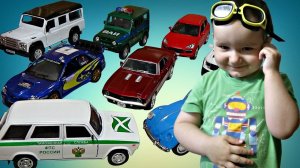 МОДЕЛИ племяша. Около 200 машинок