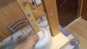 Пресс для сыра рычажный