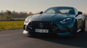 МЕЧТЫ: BRABUS 750 – больше мощности, больше эксклюзивности для Mercedes-AMG GT 63 [4K]