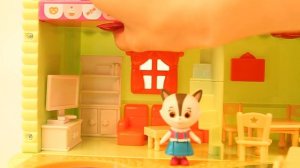 Игровой набор КОШЕЧКИ-СОБАЧКИ Домик Буси