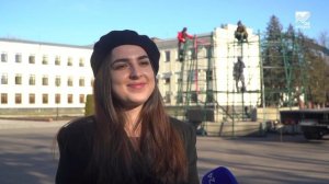 В центре Черкесска начали монтаж главной новогодней елки КЧР