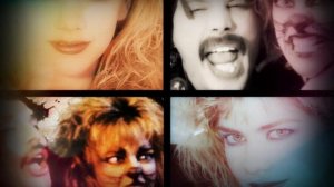 Two Amazing Singers: Freddie Mercury & Jo Dare - Hold On (1986)