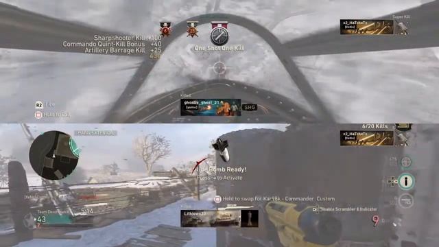 Splitscreen V-2 Rocket 43-0
