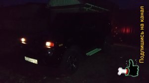 Новая ЛАДА 4х4 УРБАН LUX. Нива 4х4. Тюнинг. Черная.