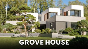 ОБЗОР ИНТЕГРАЛЬНОГО ДОМА ОТ АРХИТЕКТОРА ИЛЬИ ЕЛИСЕЕВА GROVE HOUSE
