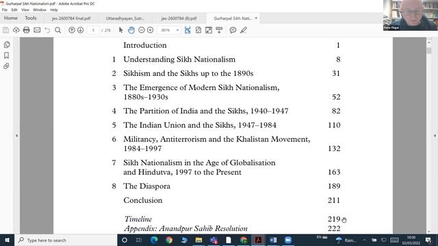 Sikh Nationalism: From a Dominant Minority to an Ethno-Religious Diaspora
