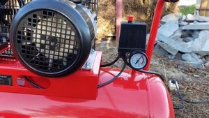 Комррессор Фубаг 440 / 100 л 😱😱