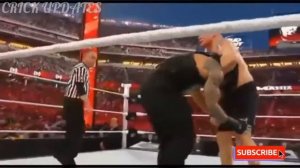 #roman#lesnerRoman reigns vs seth rollins vs brock lesner|at wrestle mania|wwe news| india xxxx tv.