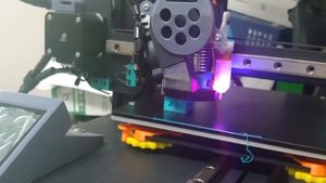 kingroon kp3s klipper test XYZ cube